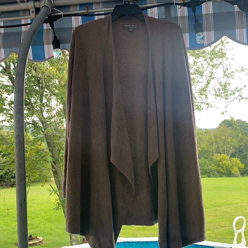 Gently used Barefoot dreams cardigan